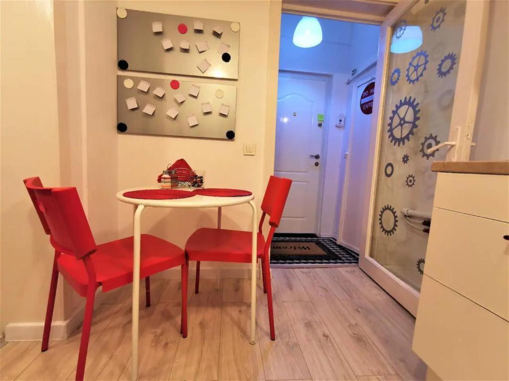 Luxury Piata Universitate Old Town Appartement Boekarest Buitenkant foto