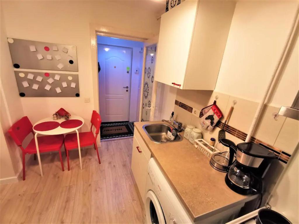 Luxury Piata Universitate Old Town Appartement Boekarest Buitenkant foto