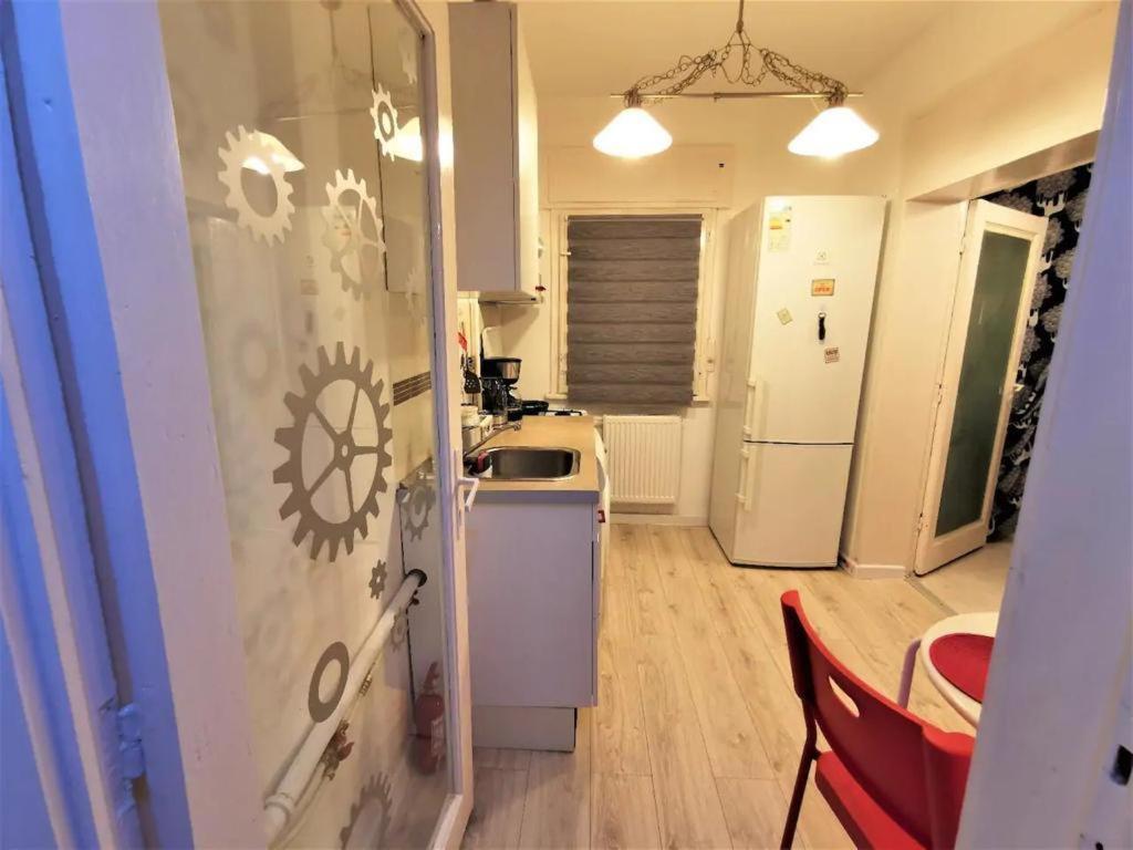 Luxury Piata Universitate Old Town Appartement Boekarest Buitenkant foto